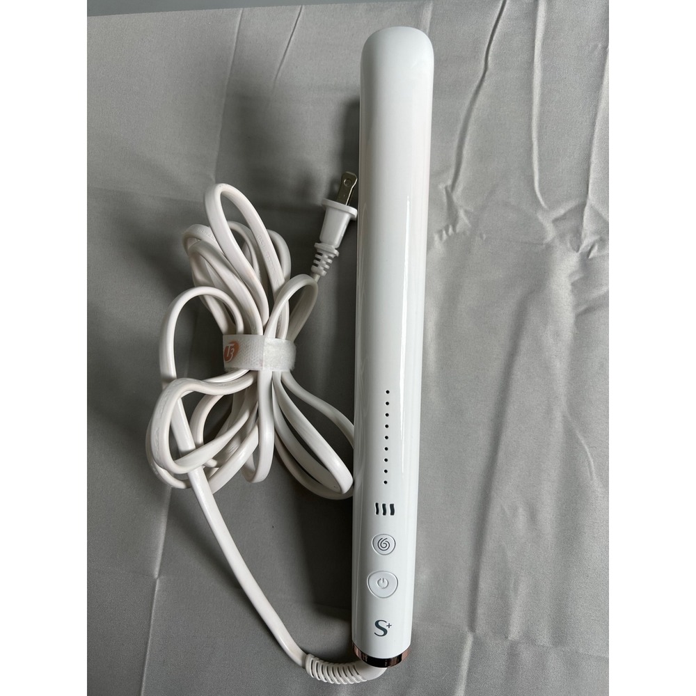T3 SinglePass 1" Professional Straightening Styling Iron White Rose Gold S+